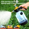 Large Capacity Plastic Plant Watering Can With Adjustable Nozzle for Outdoor Cleaning And Horticulture