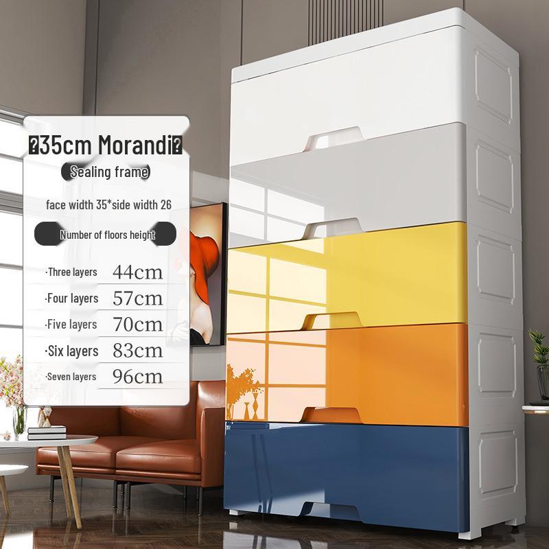 

Бесплатная доставка: Многослойный пластиковый шкаф для хранения нижнего белья, носков, мелочей, игрушек и закусок 7 Layers