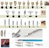 98-Piece Wood Burning Kit: Adjustable Temperature Tool Set for Leather Embossing, Carving, and Welding