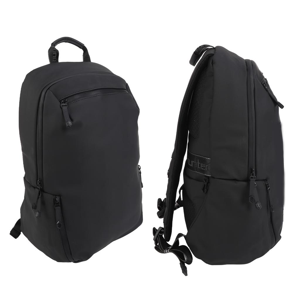 Computer Backpack Multifunctional Anti Theft Waterproof Black Fashionable Business Package for Men W