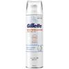 Gillette SkinGuard Shaving Foam for Sensitive Skin, Foam Type, 245g, for Men (Shaving, Razor)