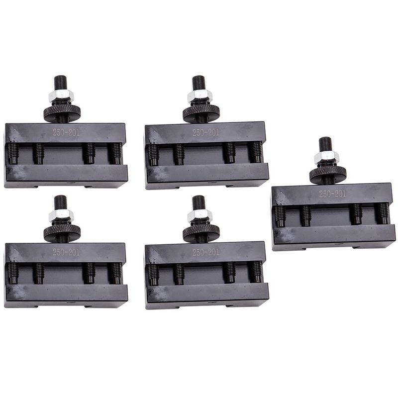

5pcs for BXA #1 Quick Change Turning & Facing Tool Post Holder 250-201 New