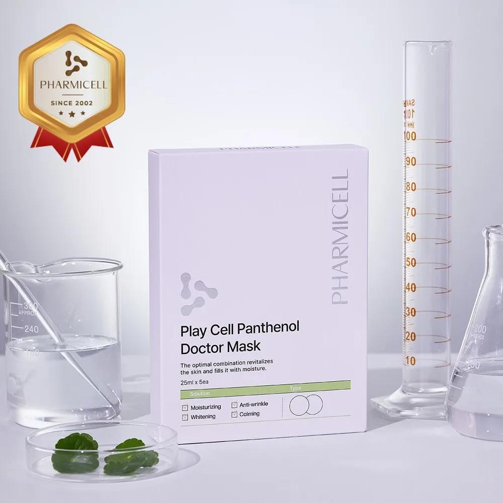 Play Cell Panthenol Doctor Mask 25ml (5 Sheets) / Contains Stem Cell Culture Solution