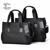 Satchi Kangaroo Men's Large Oxford Shoulder Bag - Versatile Business Briefcase & Laptop Carrier