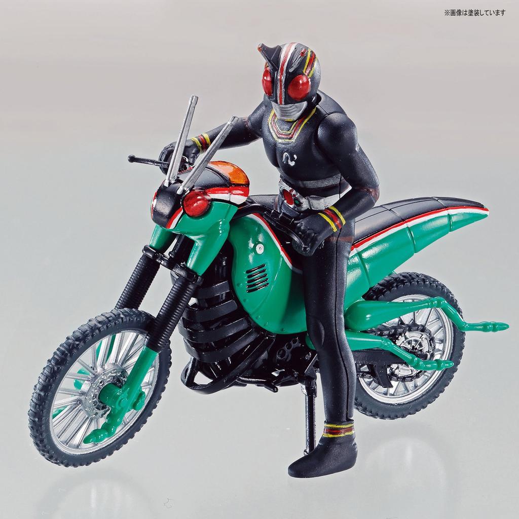 Mecha Collection Kamen Rider Series Battle Hopper Plastic Model