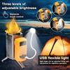 Outdoor Camping SmokeFree Stoves Portable Power Generating Furnace Hiking Picnic Burners Machine
