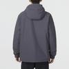 Under Armour Jachetă Bărbați Tip Windbreaker Impermeabilă cu Imprimeu, Bumbac Mat la Atingere, Stretch Mecanic, Gri Închis 22600902-010