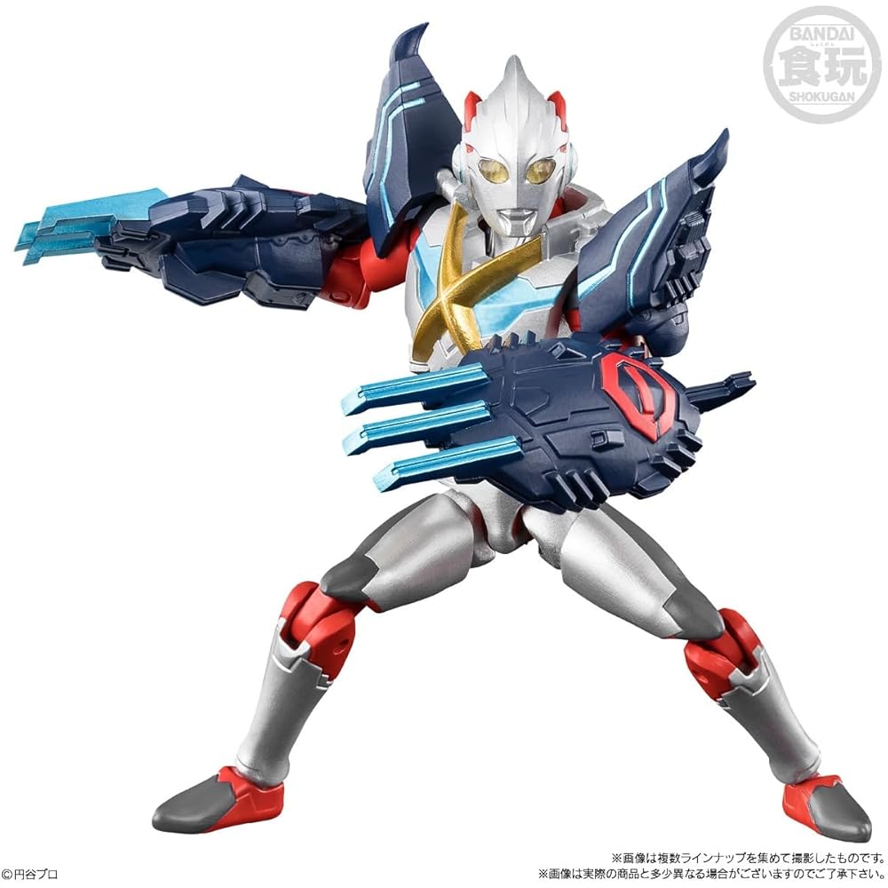 BANDAI Chodo Alpha Ultraman 13 10-Piece Box Candy Toy