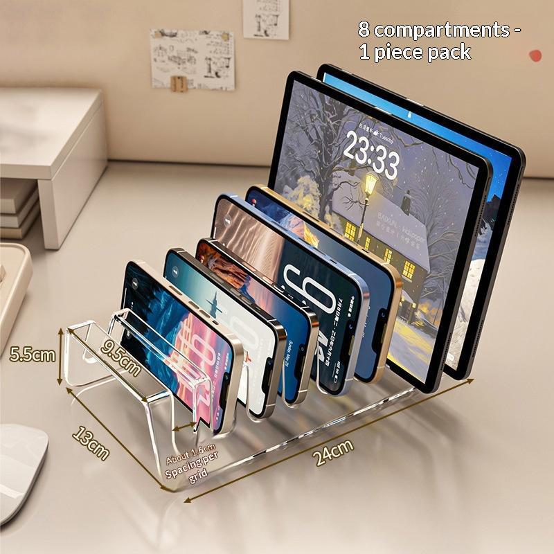 Desktop Organizer Cell Phone And Other Miscellaneous Multifunctional Foldable Student Dormitory Cosmetic Organizer Box