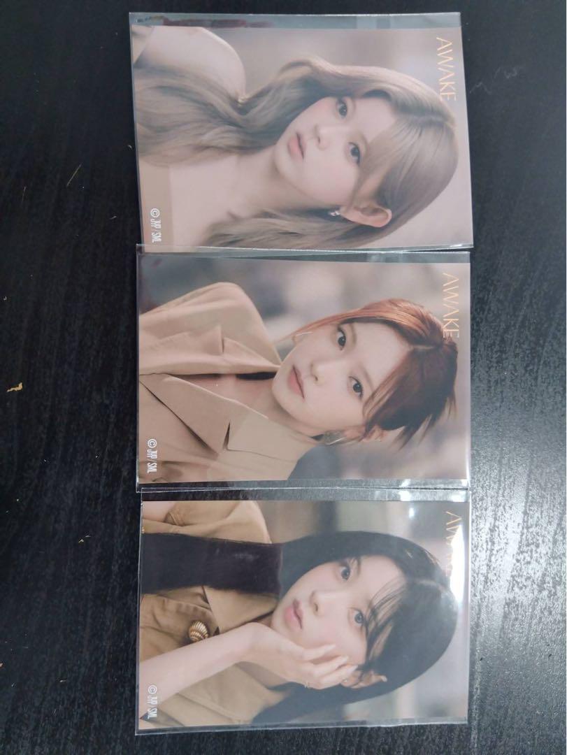 

[Б/У] NiziU Онлайн Лотерея E Приз Группа Кансай (Рику, Маюка, Миихи)