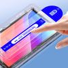 Screen Protector Anti-Scratch Tempered Glass Screen Film No Dust No Bubbles HD Film for NS2 Gaming Console Screen