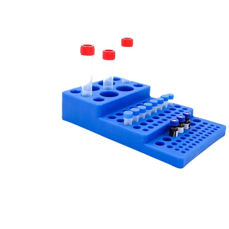 Multifunctional Laboratory Stepped Tube Rack Stepped Test Tube Rack