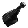 Gear Shift Knob Shifter Lever Stick Gaiter Boot Cover Case Car Accessories For Peugeot 207 307 406 / Citroen C3 C4 C5