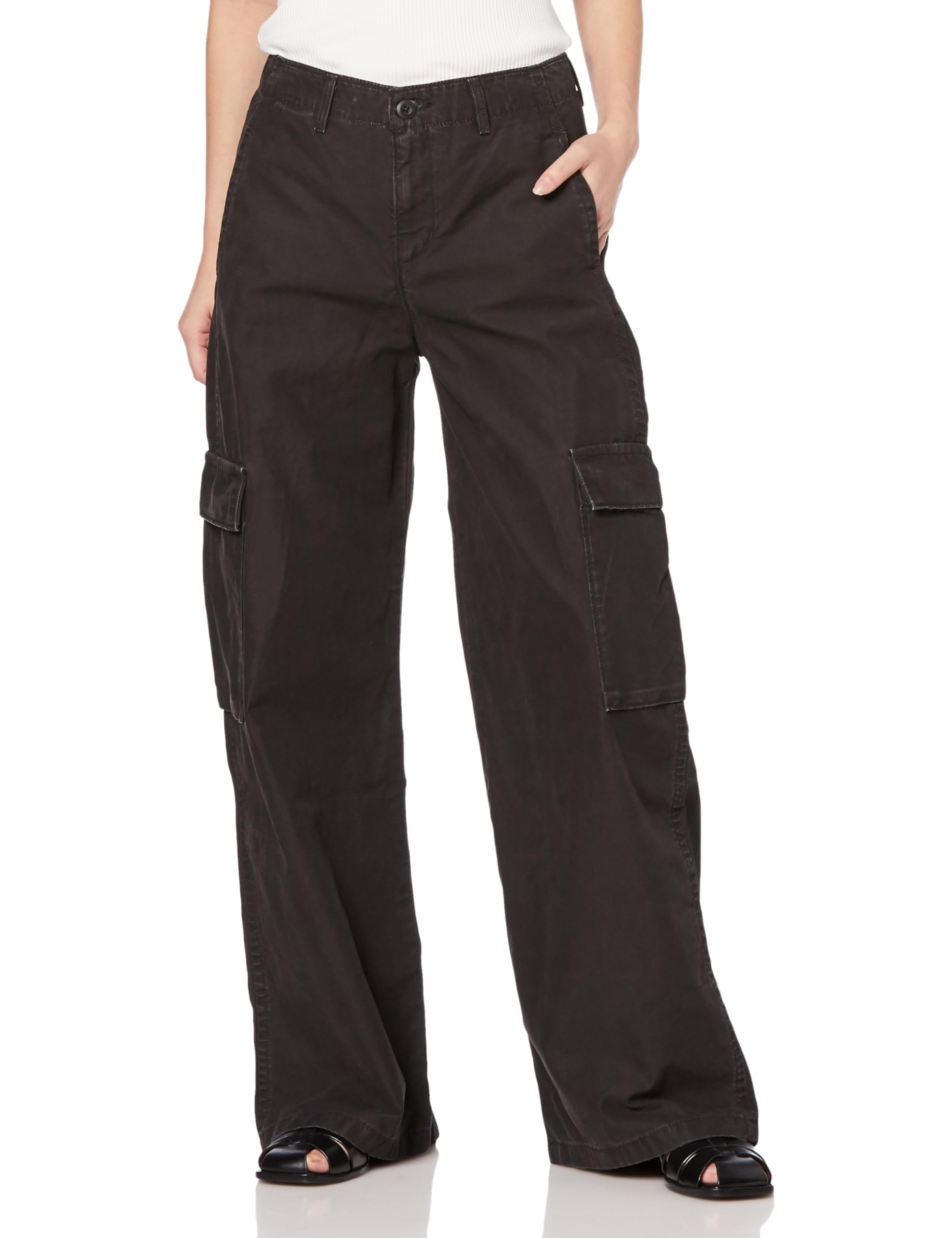 Levi s BAGGY cargo pants METEORITE W23 / L30