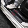 Carbon Fiber Car Door Threshold Sticker Auto Trunk Protective Strip For Honda Civic Fit Jazz Accord Pilot CRV BRV HRV