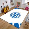 Marseille Printed Area Rug Carpet for Bedroom Living Room Home Decor Rugs Mat Non Slip Mat Rug for Bedside