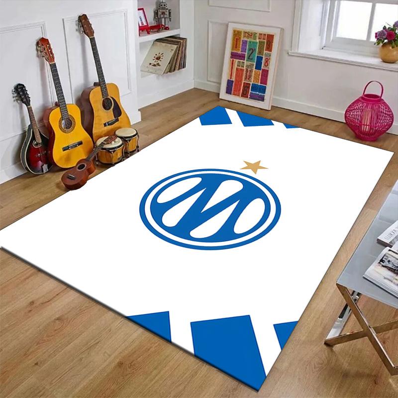 Marseille Printed Area Rug Carpet for Bedroom Living Room Home Decor Rugs Mat Non Slip Mat Rug for Bedside