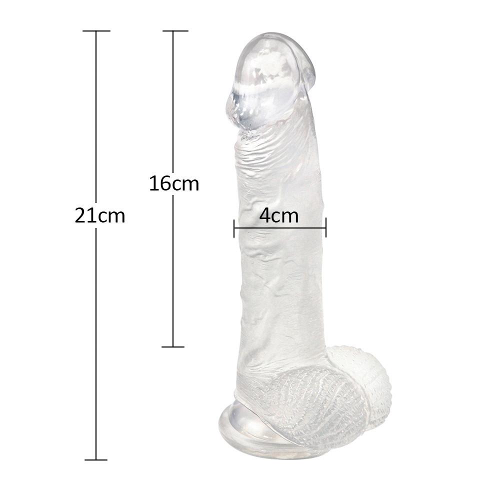 MoDi Senzație de piele Dildo realist material moale Penis mare uriaș cu ventuză Jucării sexuale pentru femeie Strapon Masturbare feminină