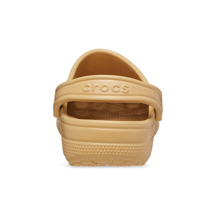 Crocs Classic Clog Wheat Unisex Sneakers Tan 10001-209