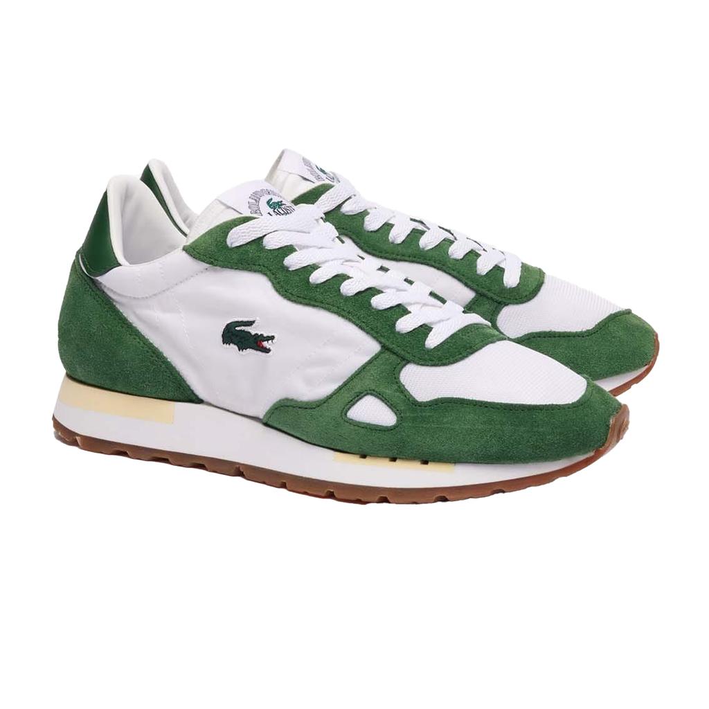 Lacoste Mens Partner Leather 70s Trainers