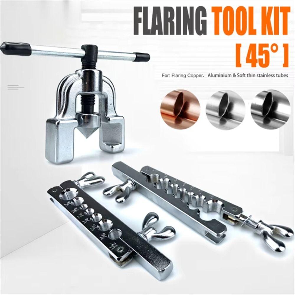 45 Degree Copper Tube Expander Metric/Inch Copper Pipe Reamer  Expanding Copper Tubes