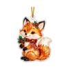 Christmas Tree Acrylic Hanging Ornament Holiday Decoration for Christmas Tree and Home
