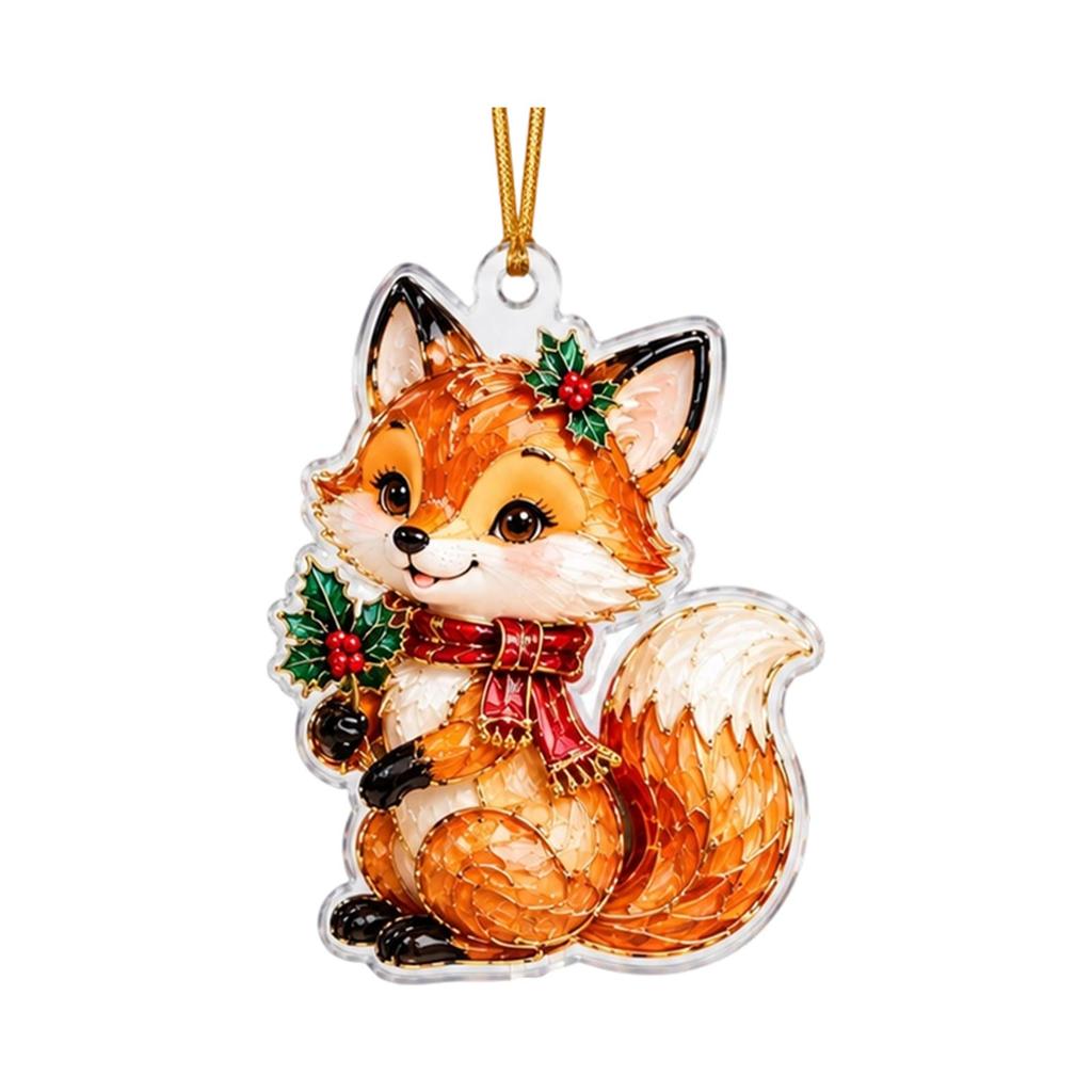 Christmas Tree Acrylic Hanging Ornament Holiday Decoration for Christmas Tree and Home