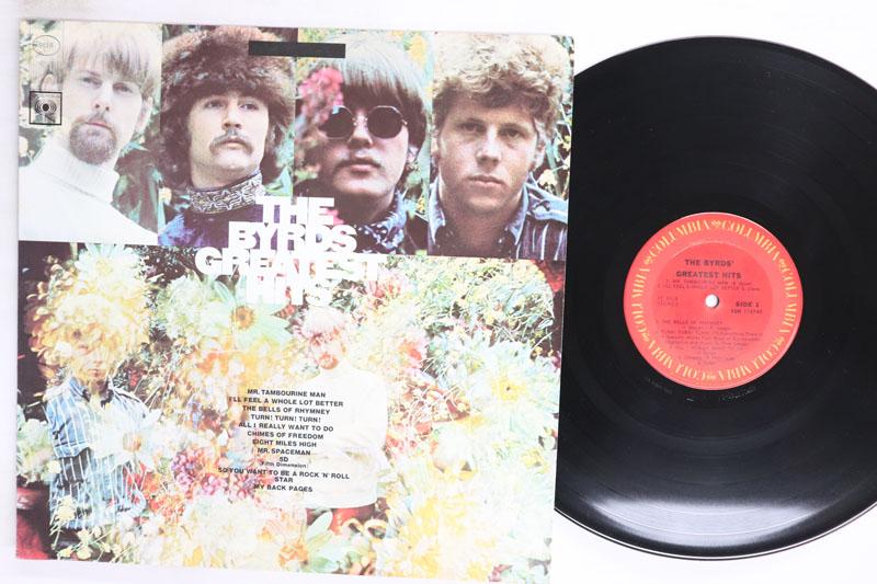 

LP Record BYRDS Greatest Hits PC9516 COLUMBIA 1980 US Rock Used