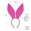 Easter Black Rabbit Ears Cute Bunny Girl Headband Party Props
