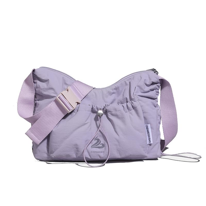 Crossbody Bag Women's Bag Outdoor Shoulder Bag Solid Color Messenger Bag