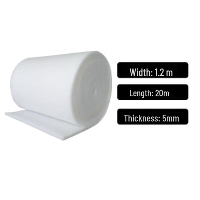 High-Density Industrial AC Dust Filter Cotton Roll