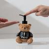 Creepy Critters Teddy Bear Pumpkin Skeleton Soap Dispenser