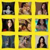 M-Megan Fox Cool Throw Pillow Case For 45x45cm 40x40cm 30x30cm 50x50cm 55x55cm Square Home Pillowcase Case