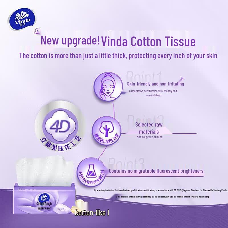Omo Dish Soap 4KG & Vinda Tissue Bundle