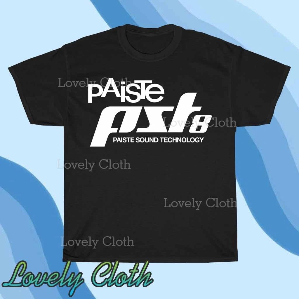 

Paiste Cymbals Logo TEE T-Shirt Funny American Size S to 5XL T-Shirt M