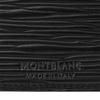 Montblanc Meisterstück 4810 Series Hexagonal White Star Logo 5 Card Slot Leather Card Holder Men Card Holder Black 130930