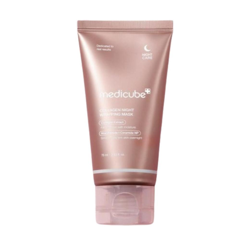 Medicube Kollagen Nacht-Wickelmaske  75ml (+Pinsel)