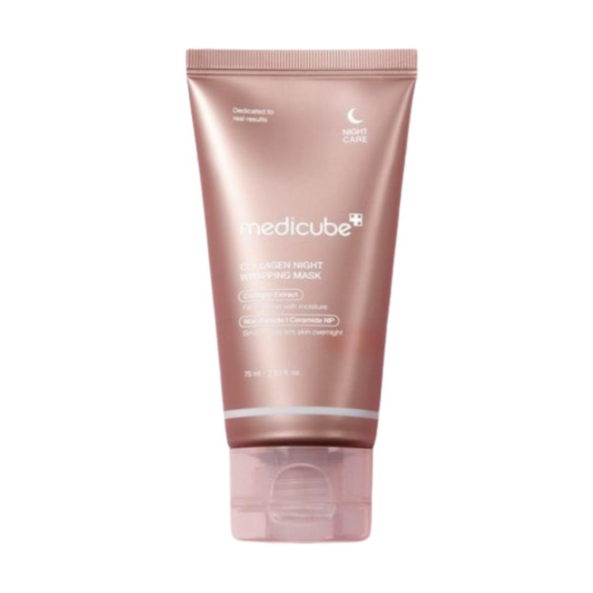 

Medicube Ночная маска-обертывание с коллагеном 75 мл (+Кисть) 75ml X 1PCS