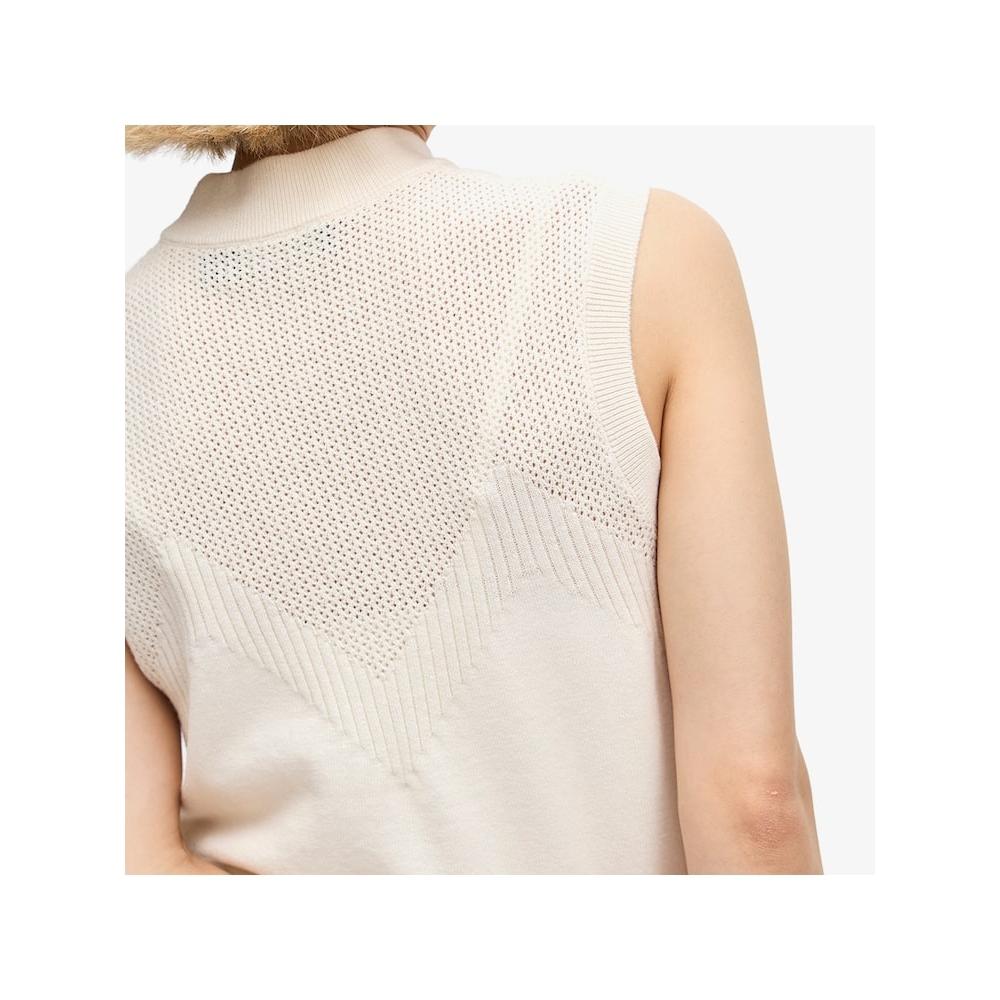 Fred Perry [Hauptsitz Original] Fred Perry [Damen] Pointel Detail Wollstrick Top Weste 560 Afpf2417113 560 qzgAfpf2417113 560