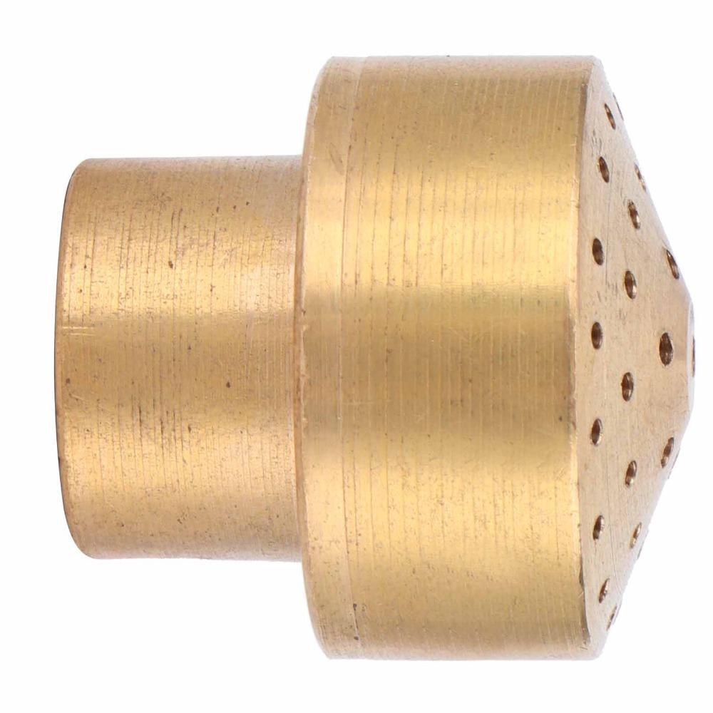 Female Thread Fountain Sprinkler Brass Garden Pond Sprinkler  Museum Fountain Project