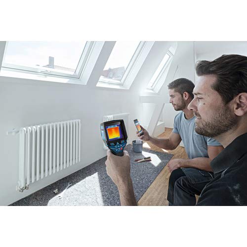 Bosch Professional GTC400C Infrared Thermography Camera