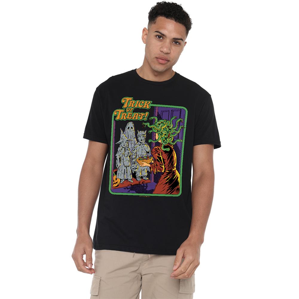 Steven Rhodes Unisex Adult Trick Or Treat T-Shirt