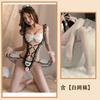 Sex clothes new cute playful little maid sexy perspective mesh uniform seduction cosplay woman