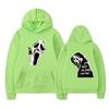 VI Ghostface Hettegenser Høst Vinter Fleece Streetwear Topper