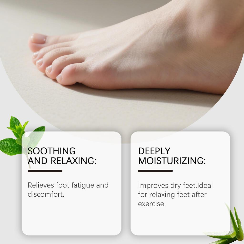 Wiyun Foot Moisturizing Cream Hydrating, Lightweight, Moisturizing, Quick-Absorbing, Nourishing Daily Care Cream for Dry Skin 30g