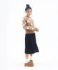 AMES-WORLDWIDE Dot Pullover Knit Beige