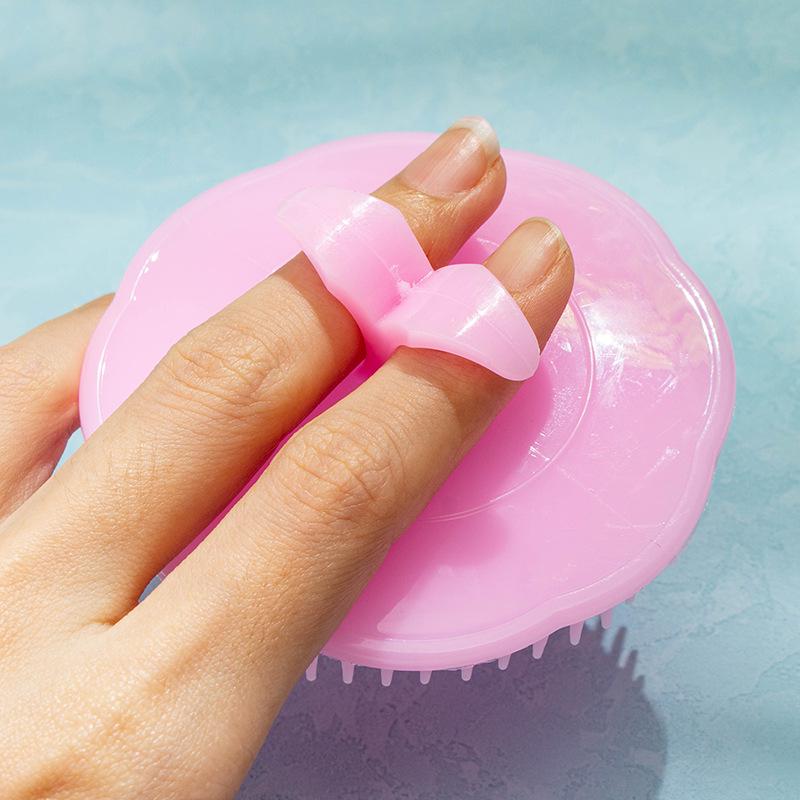 Unisex Scalp Massager Comb for Adults - Shampoo Brush for Long Hair and Barber Use