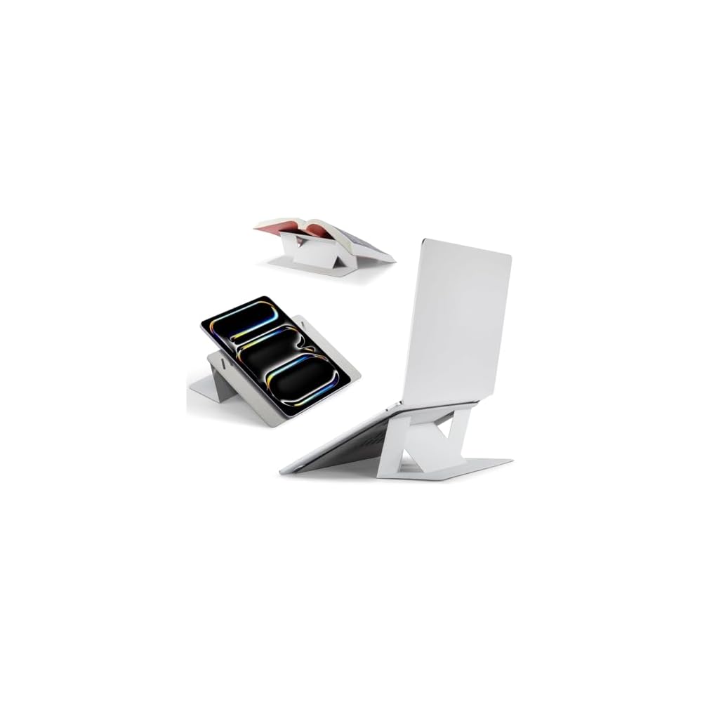 MOFT [Distributor] Non-Adhesive Laptop Stand, New Model, with Ventilation, Compatible with 13-15