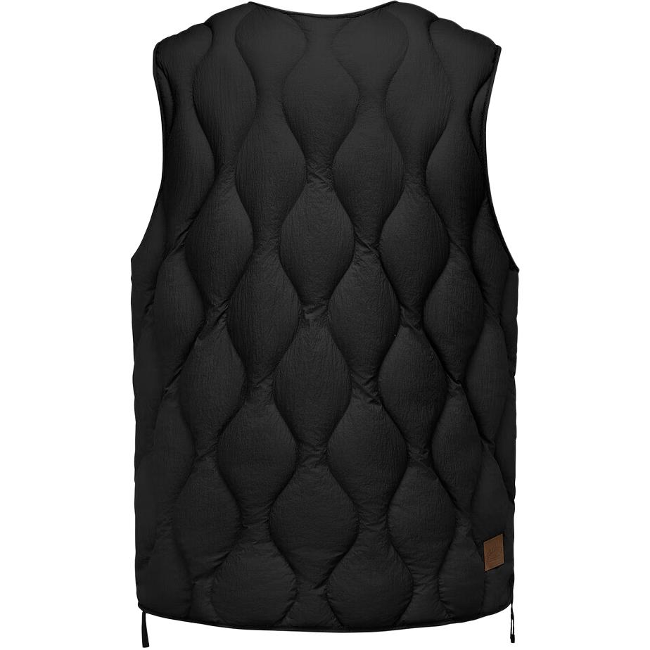 Skechers Fashionable Comfortable Thick Windproof Duck Down Vest Unisex vest L425U007-0018
