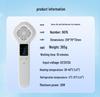 Handheld Ice & Heat Compress Facial Rejuvenation Device with 6 Color Light Therapy